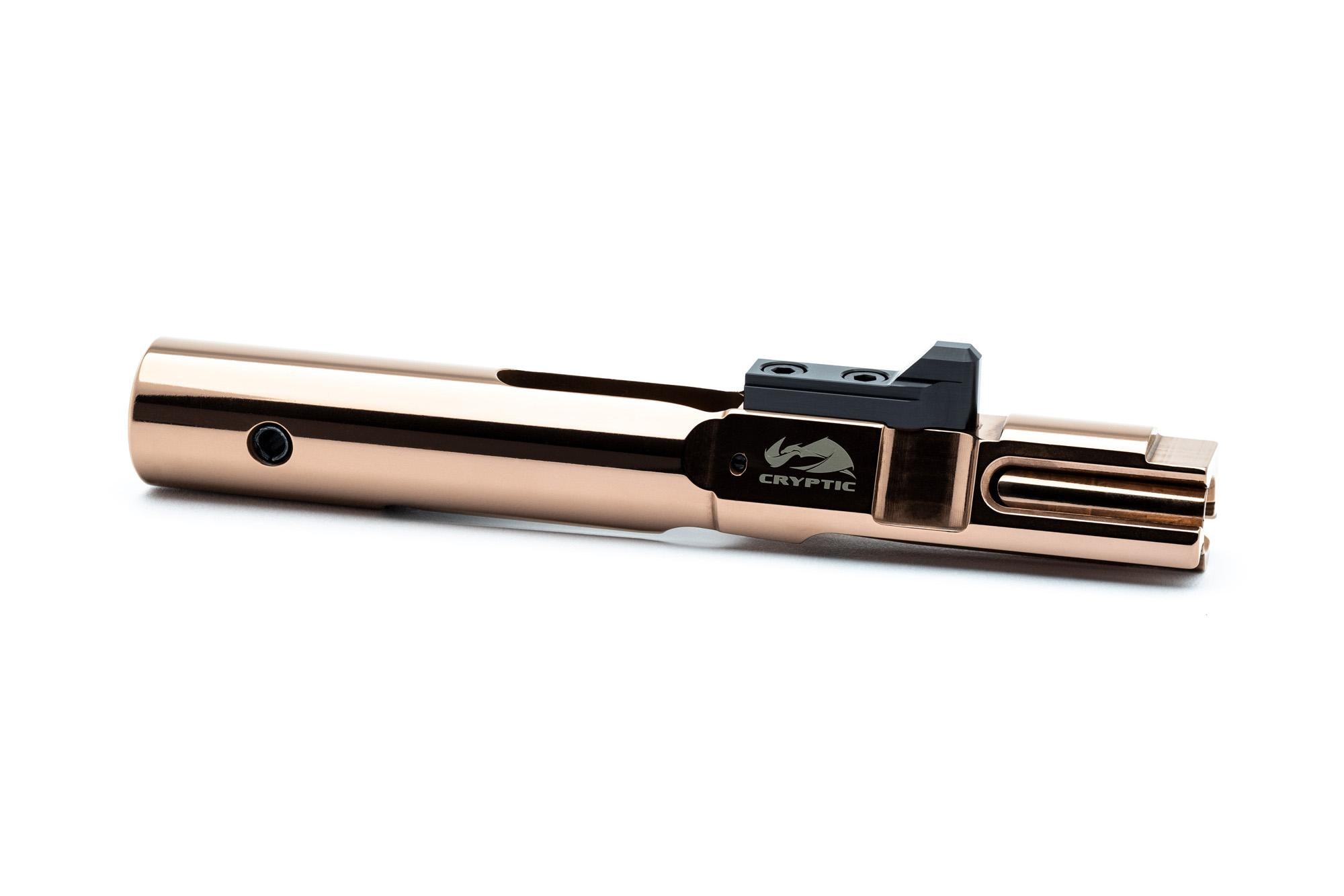 Cryptic Coatings 9mm AR-15 Bolt Carrier Group - Mystic Bronze